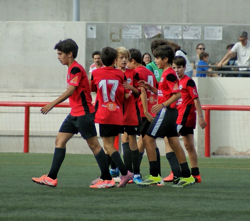 Infantil D ante el Spartac de Manoteras C