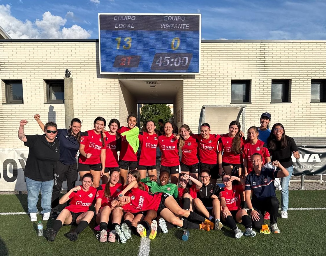 Juvenil Femenino cierra su mejor temporada