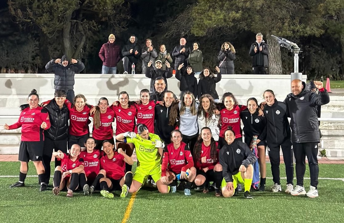 Senior femenino A.D. Oña Sanchinarro