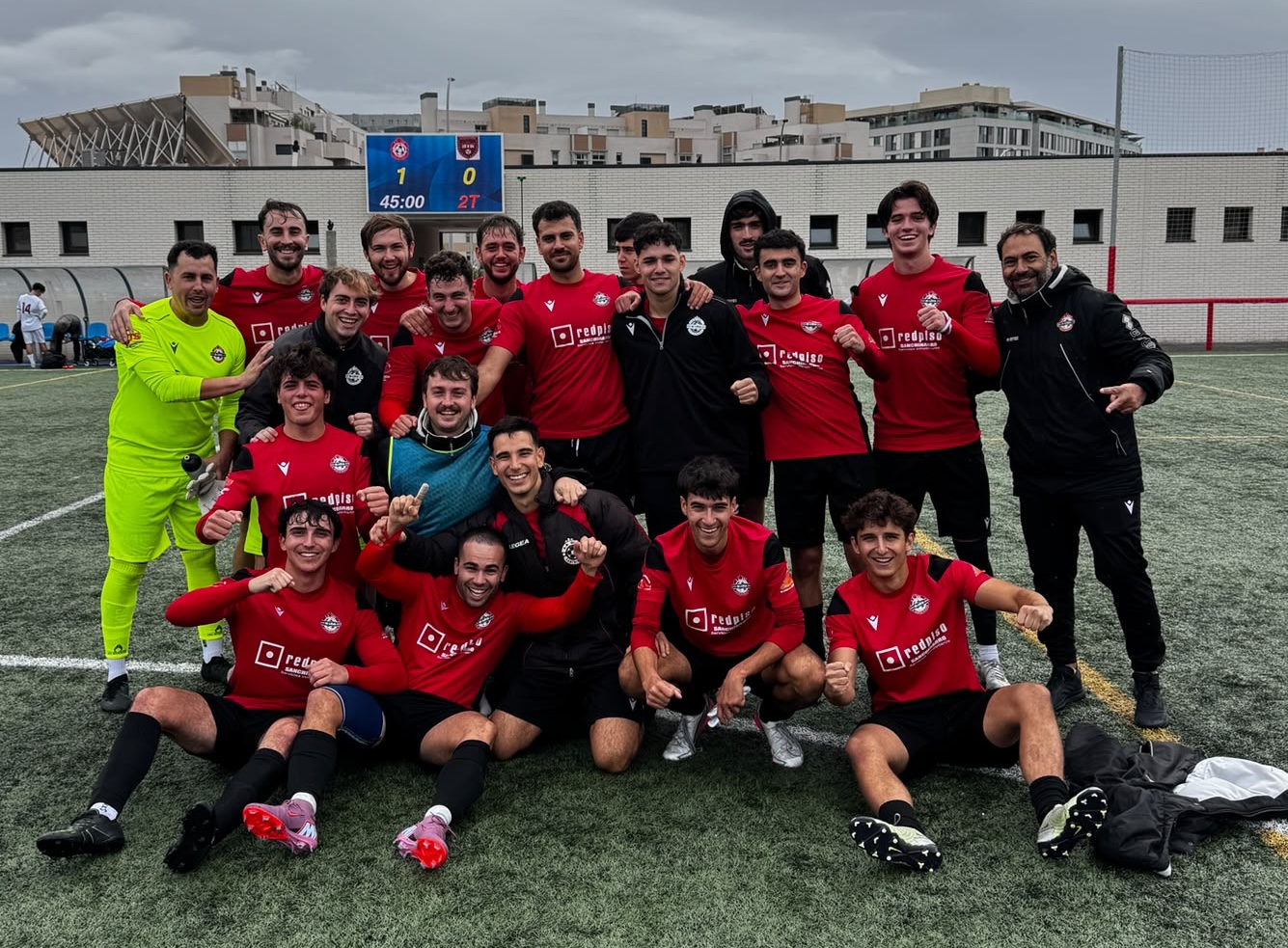 Aficionado A ante el CDE Unión Deportiva Intercapital
