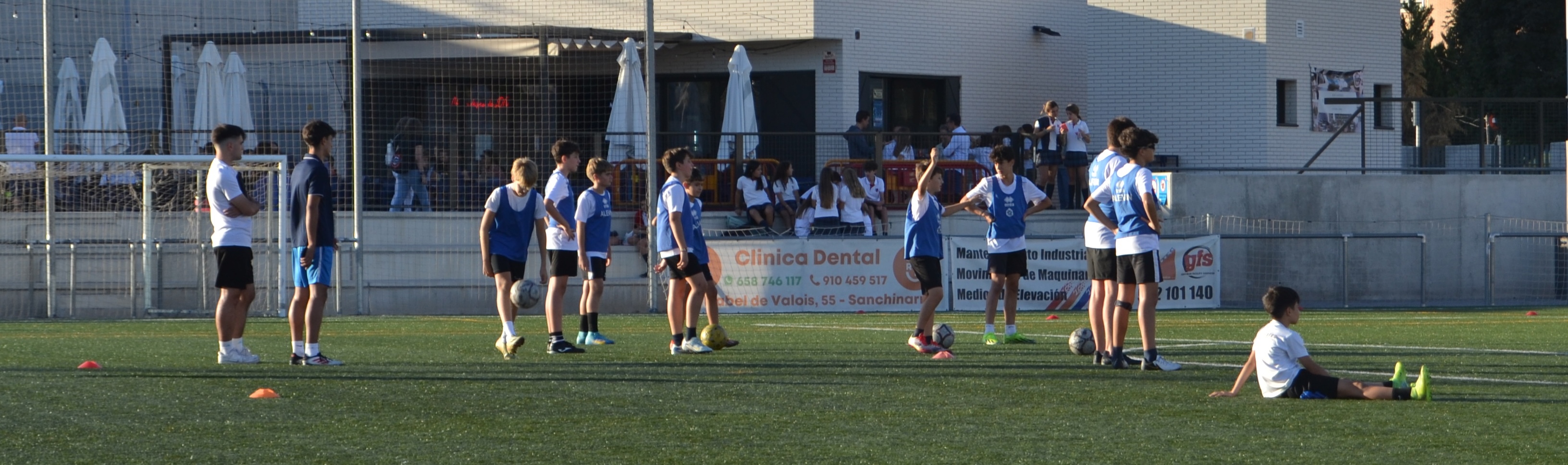 Jugadores y jugadoras del club